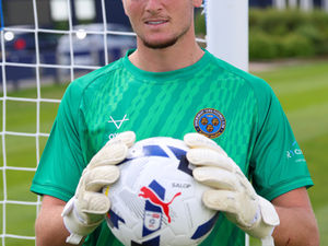 Supporting image for story: Shrewsbury Town: Elyh Harrison on joining from Manchester United