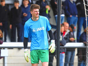 Supporting image for story: Ash Rawlins fulfilling childhood dream at AFC Telford