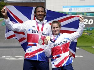 Supporting image for story: Beth Shriever wins women’s gold and Kye Whyte secures men’s silver in BMX racing