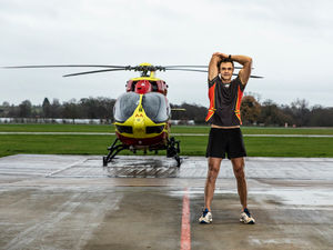 Supporting image for story: Airbase challenge raises more than £65,000 for lifesaving charity