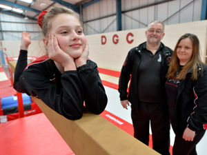 Supporting image for story: Gymnasts are beaming with joy