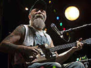 Supporting image for story: Seasick Steve gets better with age