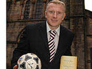 Supporting image for story: Star wants to be a priest