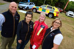 Dave Whittingham, grounds co-ordinator, MAAC, Jessica Jones, West Midlands Shooting Ground, Emily Browne, head of education and training, MAAC, Julie Whittingham, corporate business sales manager / head of retail, MAAC.
