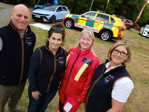 Supporting image for story: Midlands Air Ambulance Charity’s first clay shoot success