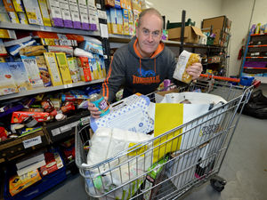 Supporting image for story: Feed a Family: Foodbanks are lifeline for many