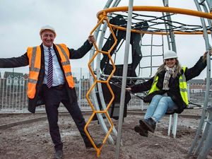 Supporting image for story: New £800,000 park being built in city