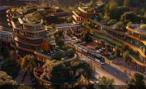 Forest City is proposed for farmland to the east of Cambridge