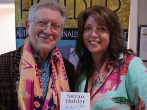 Supporting image for story: Noddy Holder's wife Suzan is set to tell some 'crazy stories' about her life with music at Shropshire book launch