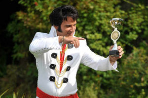 Supporting image for story: Bilston Elvis impersonator wins world championship