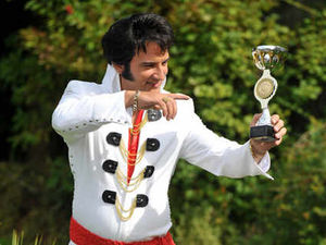 Supporting image for story: Bilston Elvis impersonator wins world championship