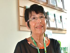 Supporting image for story: Joan helping cancer patients smile after 20 years of volunteering

