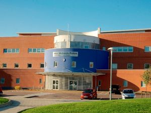 Supporting image for story: Pregnant woman avoids jail after bomb hoax at West Bromwich Police Station