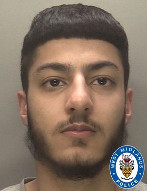 Idris Urfan pleaded guilty to assisting an offender. Photo: West Midlands Police