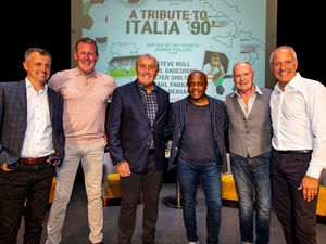 Supporting image for story: A Tribute to Italia 90: For Bully and Gazza, fond memories remain of that summer in Italy