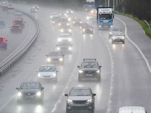 Supporting image for story: In pictures: Black Country struck by thunderstorm after days of sunshine