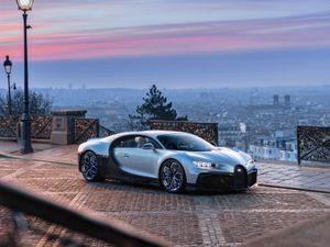 Supporting image for story: Bugatti’s Chiron Profilée is the most expensive new car ever sold at auction