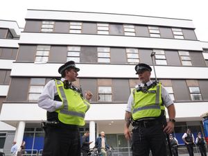 Supporting image for story: Man, 64, arrested after fire at asylum seeker hotel