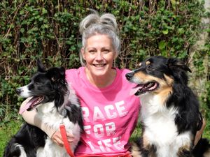 Supporting image for story: Breast cancer survivor in special Race for Life weekend