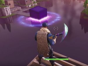 Supporting image for story: Fortnite’s end-of-Halloween live event sees Kevin the cube disappear