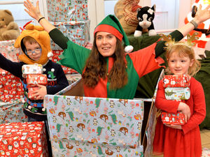 Supporting image for story: Festive retail therapy fun for kids at 'Elfridges'