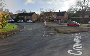 Motorists will not have access to Crowmere Road from the roundabout for two weeks. Picture: Google. 