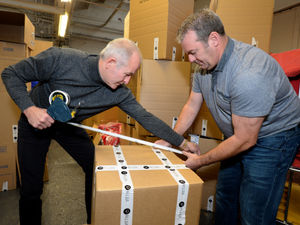 Supporting image for story: Vulnerable Wolverhampton families helped out by Bully's Christmas parcels