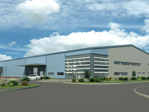 Supporting image for story: Building begins as Welshpool factory vows 50 jobs
