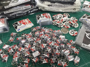 Supporting image for story: Stationers offer up free Black Country gear