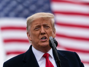 Supporting image for story: Peter Rhodes on a come-back for Trump, a handout from the state and an etiquette dilemma for Paddington