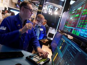 Supporting image for story: Wall Street calmer as stocks climb higher following Monday losses