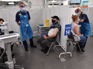 Supporting image for story: All UK adults to be offered coronavirus vaccine by September, Raab says