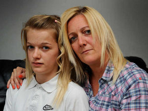 Supporting image for story: Girl, 14, attacked by dog