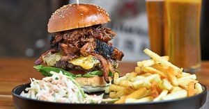 One massive meal – the Big Daddy burger