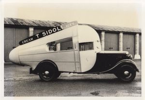 Sidoli's ice cream van