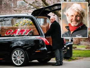 Supporting image for story: 'One in a million': Family and friends pay tribute to Wrekin Rower Gary Richards at his funeral  