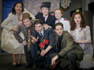 Supporting image for story: Budding actors take to the Shropshire stage in Guys and Dolls