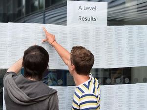 Supporting image for story: Drop in proportion of A-levels awarded top grades