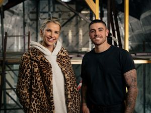 Supporting image for story: Vogue Williams and Luke Mabbott to host new series of Renovation Rescue