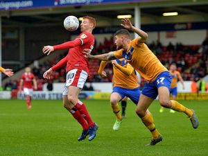 Supporting image for story: Walsall 1 Mansfield 2 - Report and pictures