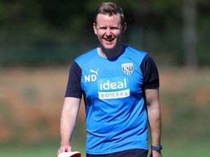 Supporting image for story: West Brom appoint Nick Davies as first team fitness coach
