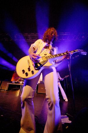 The Darkness at Birmingham's O2 Academy. Pictures by: Andy Shaw