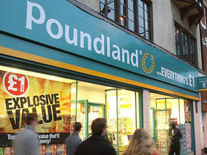 Supporting image for story: Willenhall-based Poundland to continue voluntary work scheme