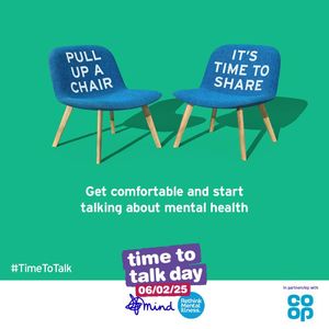 Time to Talk Day #TimeToTalk