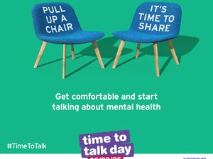 Supporting image for story: Let’s talk – top tips from Mind on getting comfortable talking about mental health