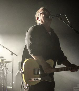 Pixies at Birmingham's O2 Academy. Pictures by: Andy Shaw