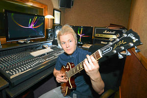 Supporting image for story: Poetry from 1920s inspires rock band