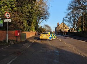  Haygate Road was closed at around 2pm