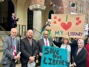 Supporting image for story: Newly elected Dudley councillor with sight loss determined to champion disability rights