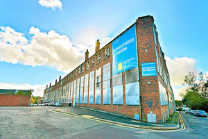 The Sunbeam Factory, in Pool Street, Wolverhampton